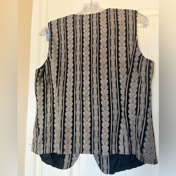 Large vintage vest - Picture 3 of 3